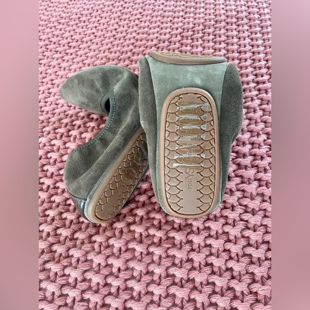 Yosi Samra Vienna Foldable Ballet Flat-NWT- Never worn before - Picture 6 of 6